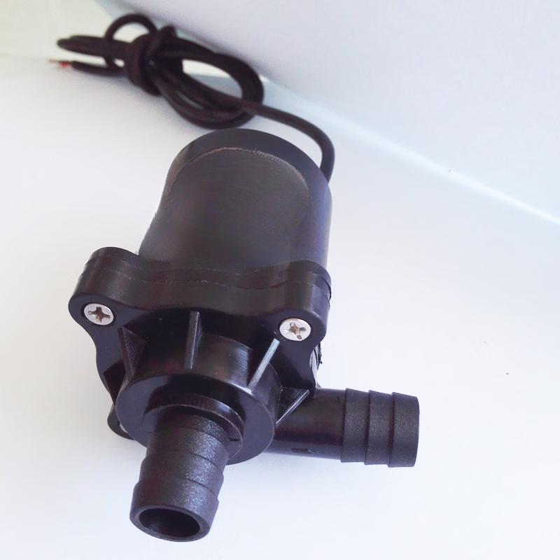 24V Miniature Industrial Water Pump with Adapter