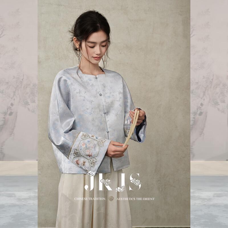 JK&JS YunXiu New Chinese Style Embroidered Jacket