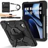 Stand Armor Case for Huawei MatePad Air X 2025 2024 12.0inch Model LRT-W20 LRT-W30 BKY-W20 BKY-W00 Heavy Duty 360 Rotating Cover