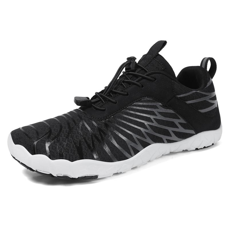 Unisex Water Shoes Lightweight Aqua Shoes Non Slip Casual Wading Shoes Adjustable Outdoor Trekking Shoes for Men Women
