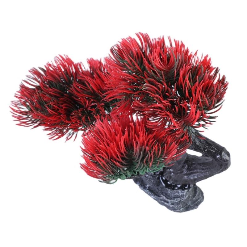 Aquariums Handicraft Artificial Plant Breeding Crafts Plant Decoration FishTank Landscape Supplies Aesthetic Displays
