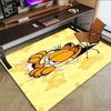 Garfield Through Wall Carpet For Playroom Bedroom Living Room Sofa Home Decorkids Game Area Rug Nonslip Floor Mat