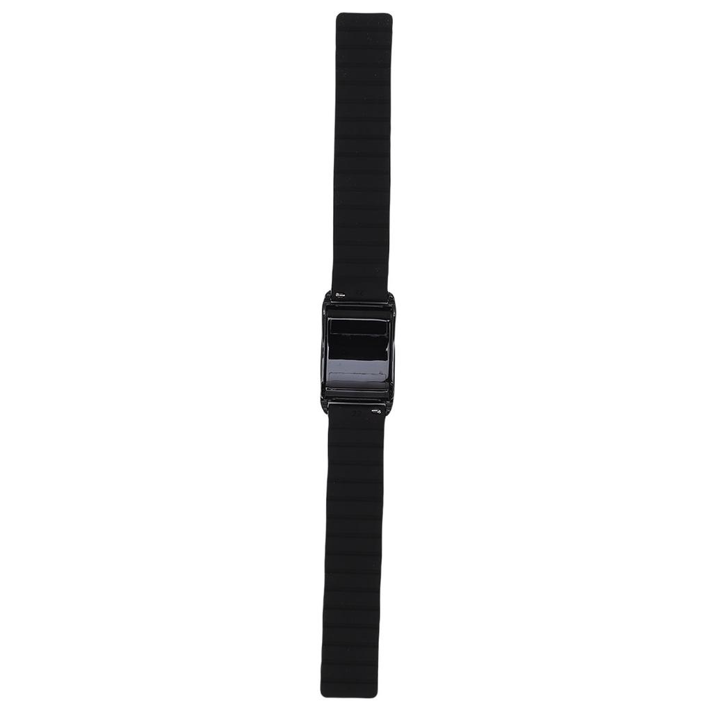 Silicone Wristband Fit for WHOOP 4.0 Watch Soft Silicone Magnetic Sports Quick Relse   Strap