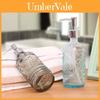 Minimalist Square Ribbed 420ml Glass Soap Dispenser Elegant Transparent Design For Liquid Soap