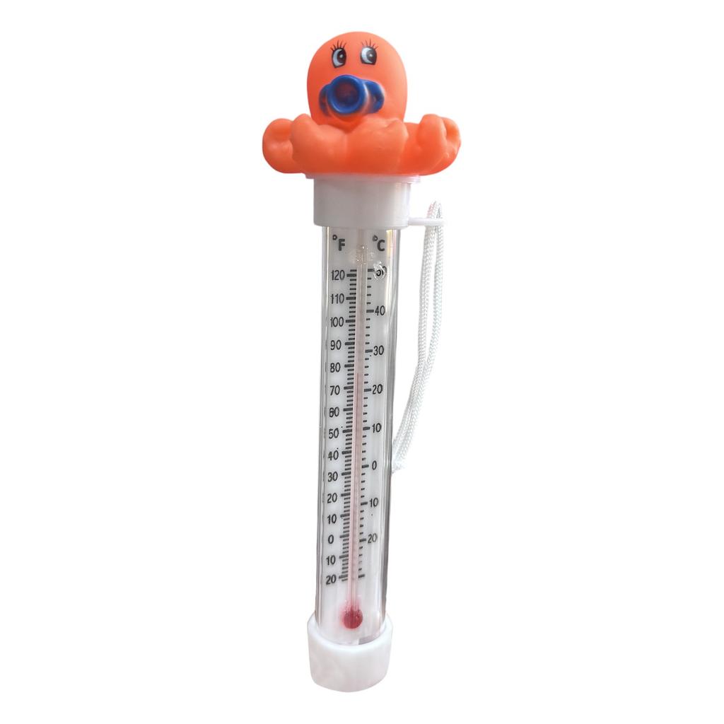 Cute Floating Pool Floating Water Temperature Gauge For Swimming Pool, Hot Tub, And Pond