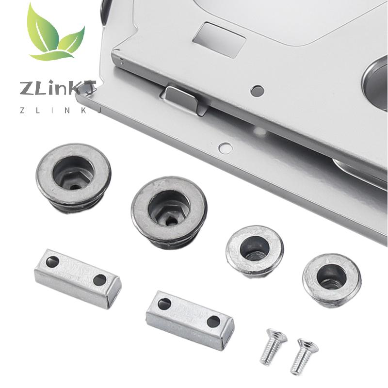 Ferramenta di collegamento per scarpiera, telaio ribaltabile per scarpiera, raccordi a vite fissi