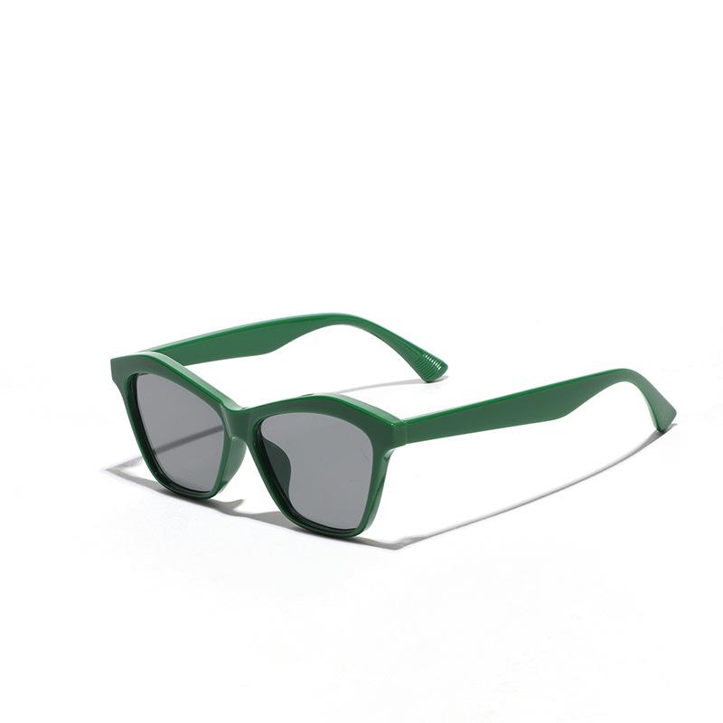 Glasses Personalized Retro Sunglasses Women, Pointed Cat Eye Sunglasses Men