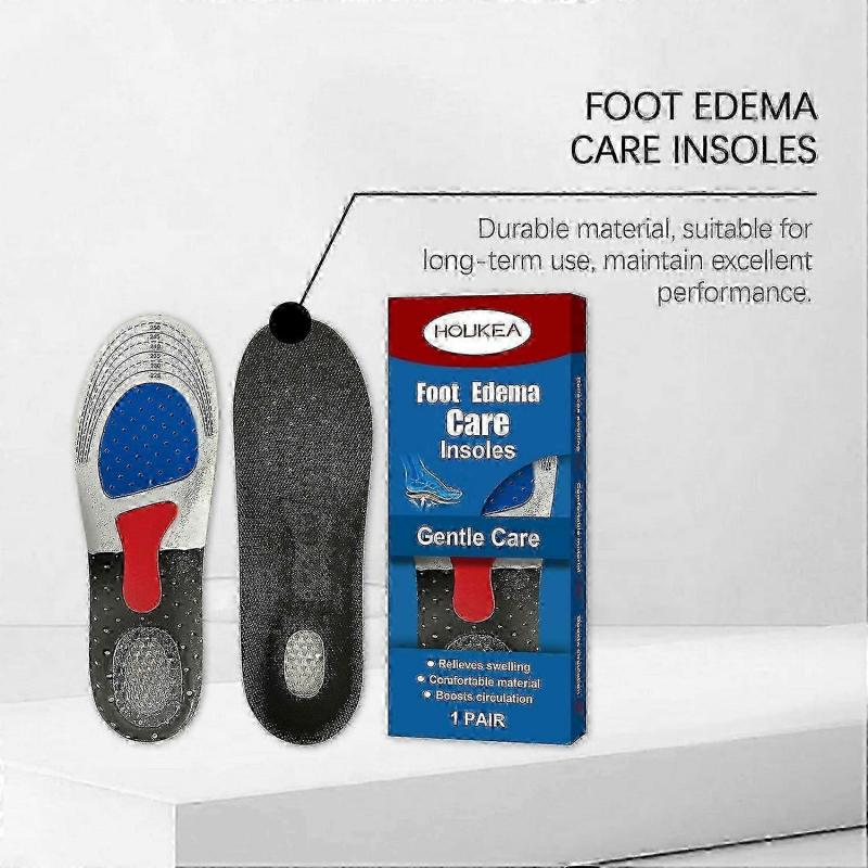 1-6x Foot Care Insoles Massage Breathable Daily Sports Support
