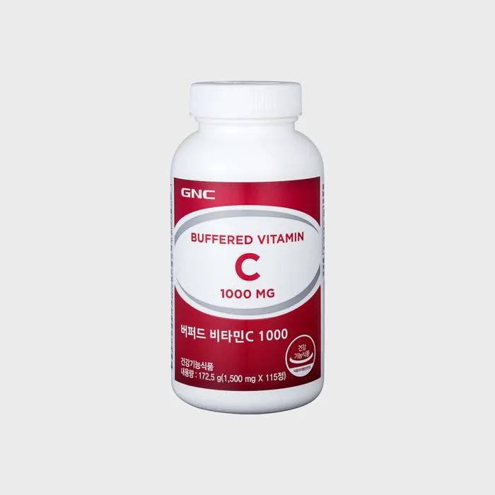 [GNC] Buffered Vitamin C 1000 (115 tablets) 115-day supply