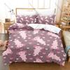 Adorable Axolotl Pattern 3 Piece Bedding Set Soft Washable Duvet Cover for Kids Dorm Room Bedroom Home Textile New bed set