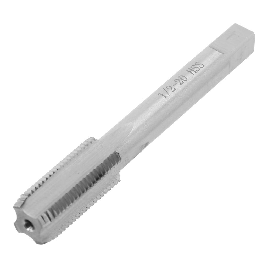 HSS 1/2-20 UNF Tap High Speed Steel Model 1/2-20 UNF Replacement Round Handle