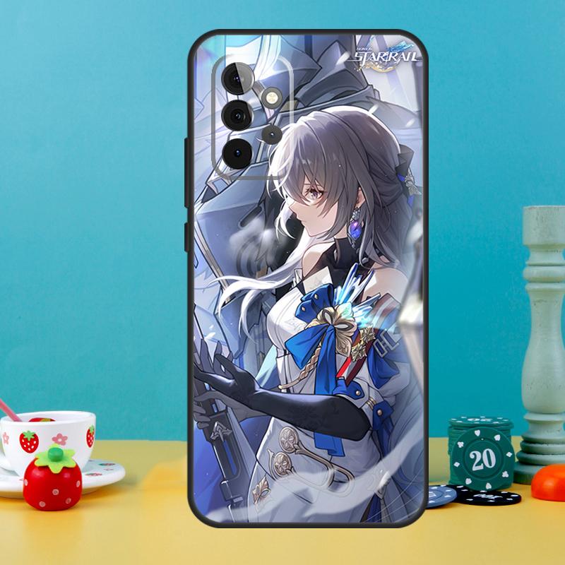 Honkai Star Rail Case For Samsung Galaxy A55 A56 A36 A54 A34 A14 A05 A16 A26 A12 A32 A52 A13 A33 A53 A15 A35