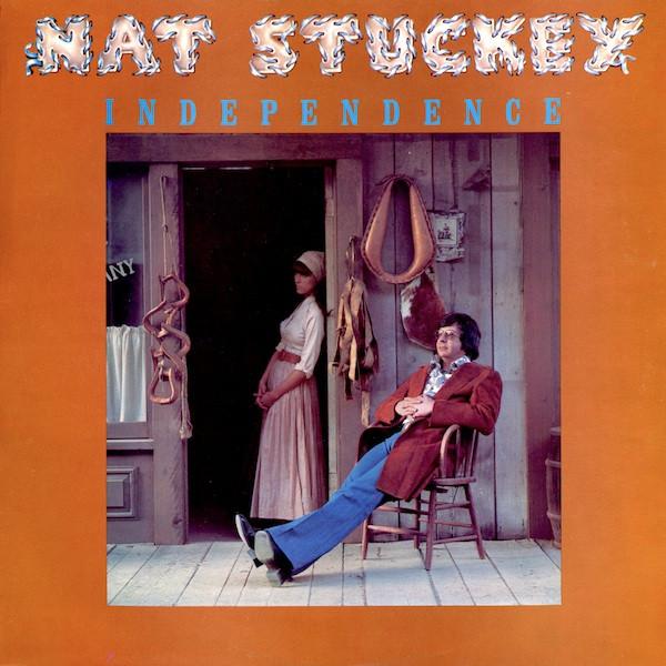 

LP Record NAT STUCKEY - Independence MCF2756 MCA Records 1976 UK Country Used