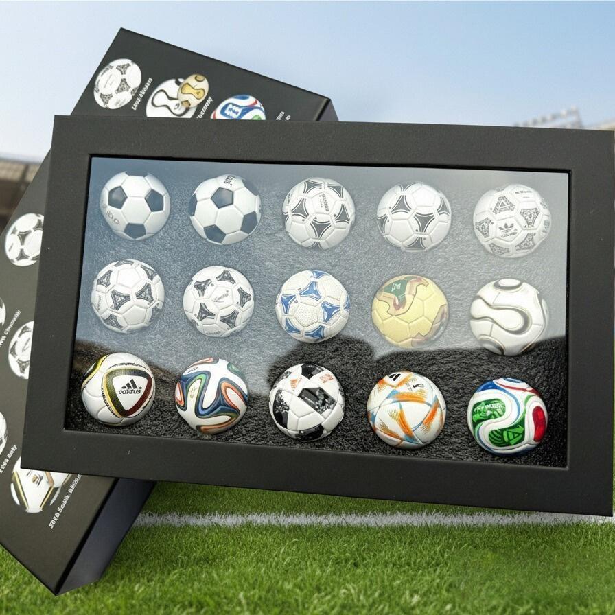 Pasaules kausa izcīņas oficiālā futbola spēles