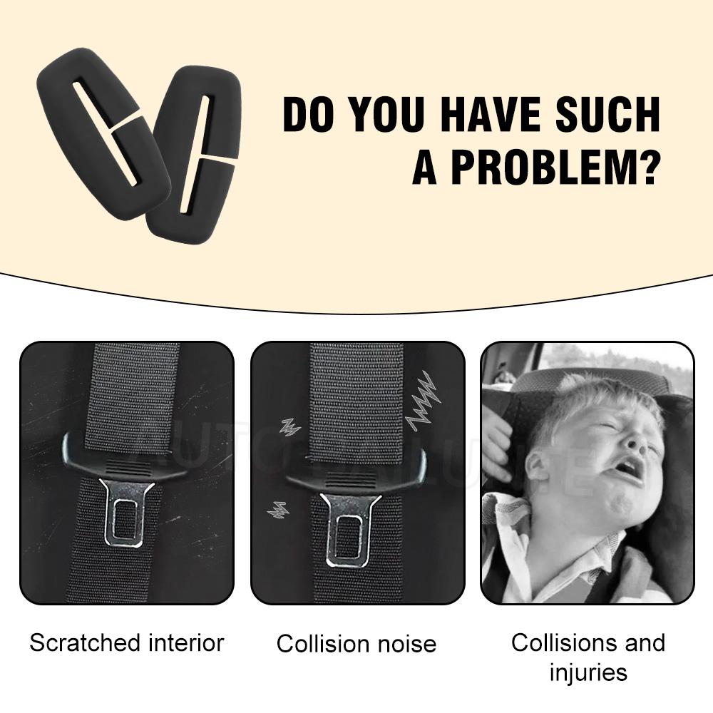 For Honda Odyssey 2008-2020 2025 2025 2025 2025 2025 2026 Car Seat Belt Buckle Protector Cover Seat Belt Buckle Car Accessories