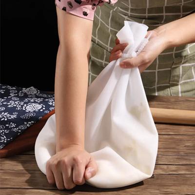 Multifunctional Nonstick Baking Flour Mixing Bag For Bread Pastry Pizza Silicone Kneading Bag Dough Flour Mixer