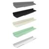 Faucet Water Catcher Mat Silicone Sink Draining Pad Self Draining Drying Mat for Kitchen Counter
