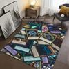 Classic Japanese Game Cards Pattern Carpet for Living Room Bedroom Sofa Home Decor Non-slip Floor Mat Large Size Luxury Gift