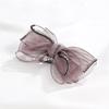 CHIMERA Bow Hair Clip, Ponytail Barrette, Half-Up Hairpin, Hair Accessory