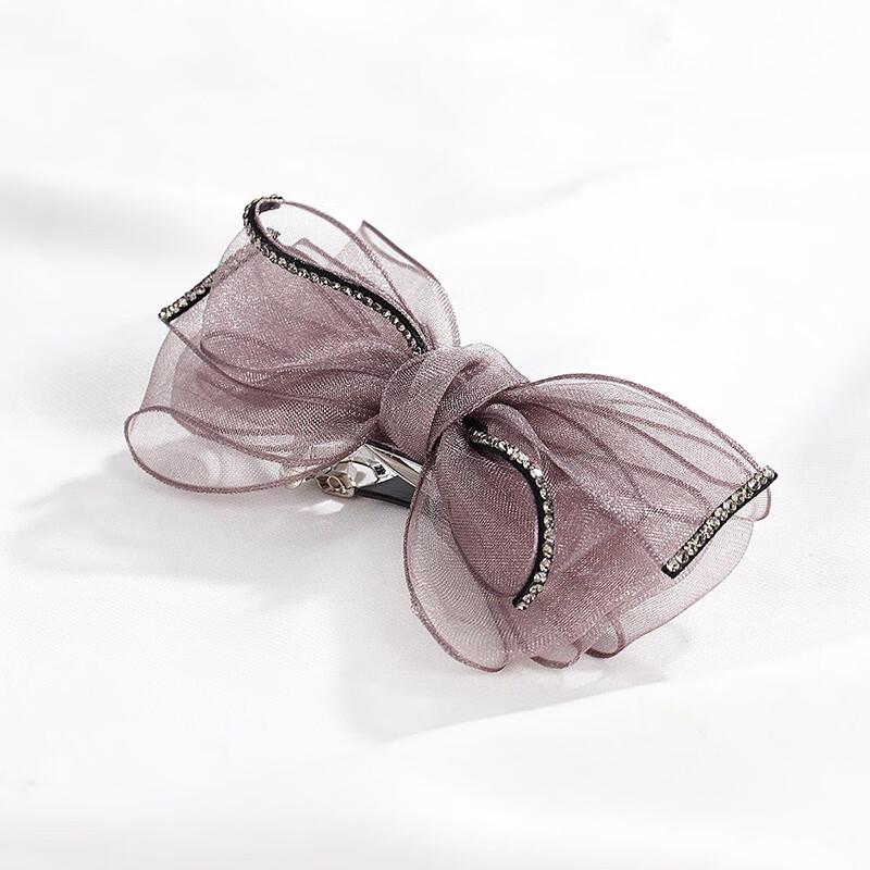 CHIMERA Bow Hair Clip, Ponytail Barrette, Half-Up Hairpin, Hair Accessory