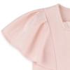 [lilipuri] Frill Wings T shirT  Coral 