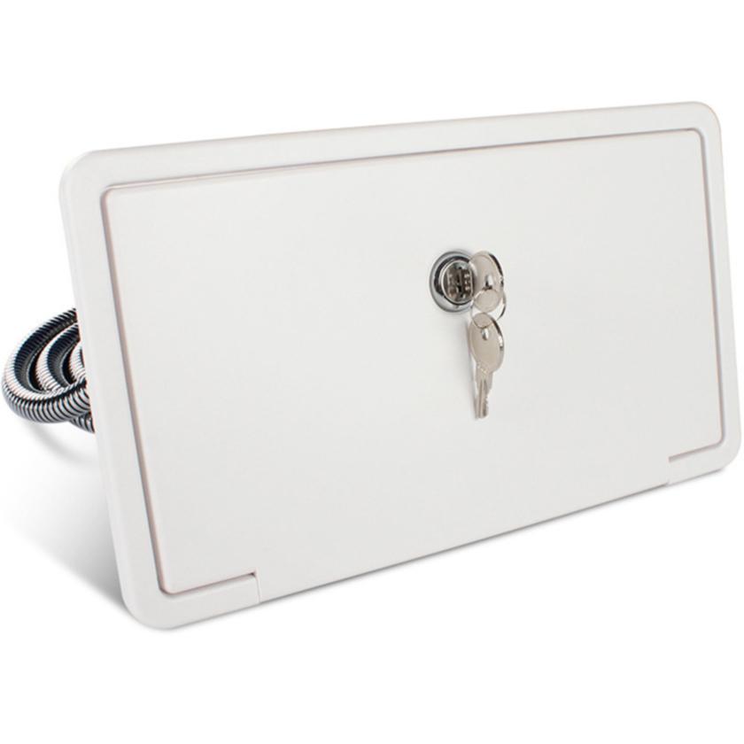 Practical RV Shower Box Kit 1Set Faucet Motorhome Accessories Caravan External Shower Box