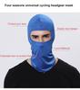 Balaclava Motorcycle Face Mask Moto Helmet Bandana Hood Ski Neck Full Face Mask Men's Biker Mask Windproof Dustproof Face Shield