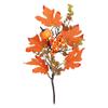 Fall Stems Artificial Fall Picks Berry Pumpkin Branches Decorations with Maple Leaves for Harvest Autumn Thanksgiving