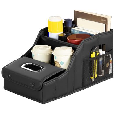YYSSNM Car Storage Trunk Foldable Storage Book Small Item Car Interior Storage Passenger Seat Rear Large Easy Car Accessories Box, Box, Bag, Storage,