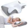 Polštář na krk s paměťovou pěnou Butterfly Sleep, pomalý odraz, pohodlný polštář na spaní z paměťové pěny, krční ortopedický masážní polštář na krk