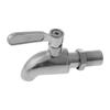 Stainless Steel Beverage Drink Dispenser Wine Barrel Spigot / Tap / Faucet top sale