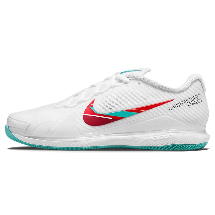

Nike Court Air Zoom Vapor Pro White Teal Women s CZ0222-136 41