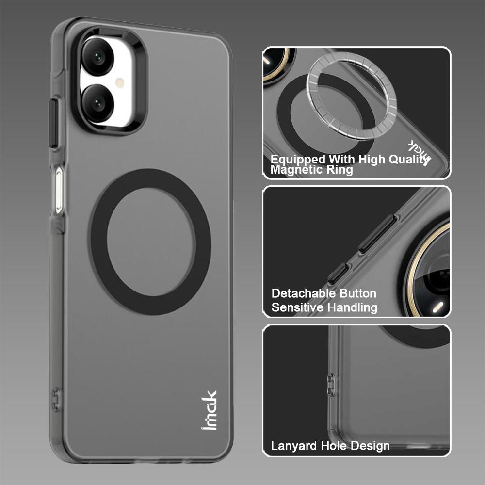 For Samsung Galaxy A06 5G Phone Case IMAK Chocolate Magnetic Case