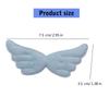 Handmade Craft Project Kits Crafting Headband Angel Wing Applique Shoes Patches Sewing Headband Accessories