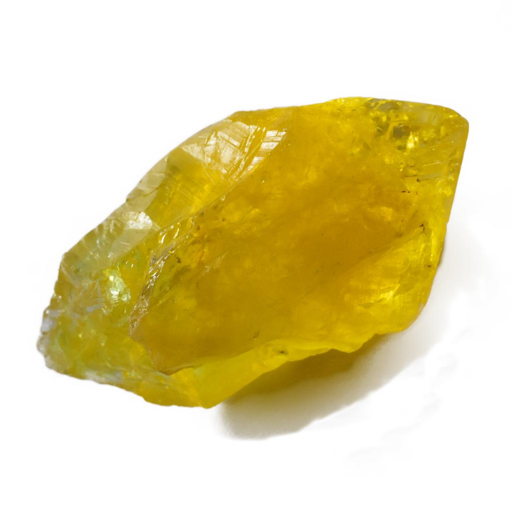 Huge Size CERTIFIED 500 Ct Natural Yellow Sapphire Uncut Rough Lot Gemstone Z-48695