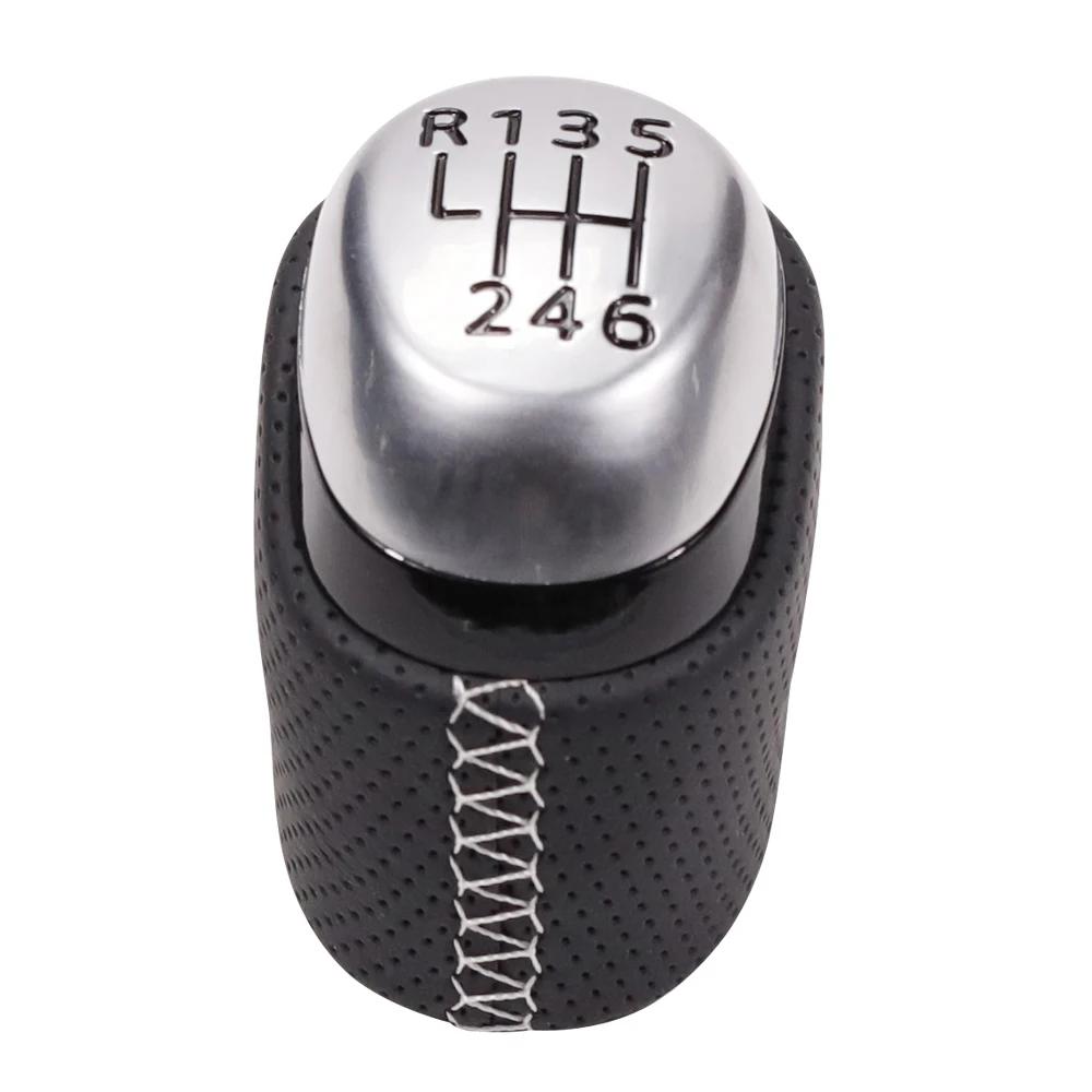Manual 5/6 Speed Gear Shift Knob For Renault Megane IV MK4 BFB Kadjar Talisman 2015-2022 Shifter Lever Stick Handball 328654845R