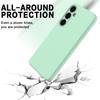 Camera Lens Protector Phone Cases For S23 S24 FE Delicate Liquid Silicone For Samsung Galaxy  S23 S24 S25 UItra Plus soft Cover