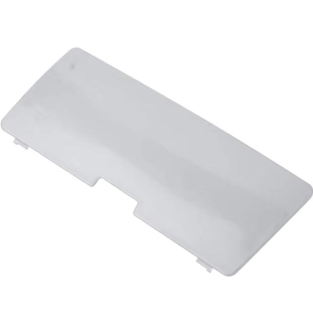 Front Bumper Tow Hook Cover for Mercedes-Benz W124 (1984-1996) - Part Number 1248800005