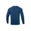 Puma Solid Color Logo Sport Casual Pullover Sweatshirt Men Tops Blue 674346-73