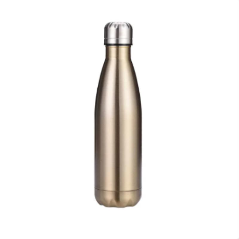 750/500ml Solid Insulated Bottle Stainless Steel Jug with Lid Large Capacity Ice Coffee Cup Portable Travel Home Summer Gift