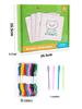 Children's Embroidery and Threading Wooden Toy - DIY Educational Set for Kindergarten