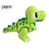 Creative Gifts for Kids 3D Printed Articulated Cute T?Rex Dinosaur Fidget Toy, Flexible Joint PLA Dinosaurs Figure, Bite?Finger Interactive Stress