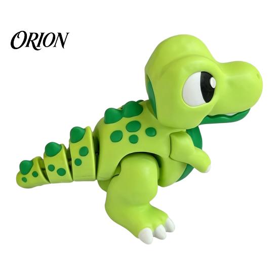 Creative Gifts for Kids 3D Printed Articulated Cute T?Rex Dinosaur Fidget Toy, Flexible Joint PLA Dinosaurs Figure, Bite?Finger Interactive Stress