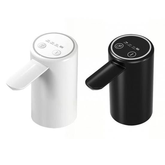 Water Pump Dispenser with Rechargeable Battery USB Charging Dual Pump Core Technology