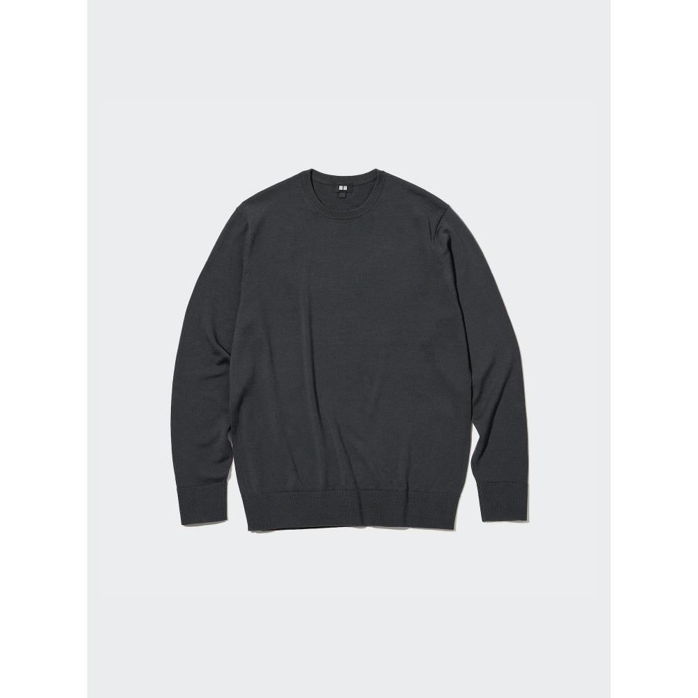 Uniqlo Japan Merino Crew Neck Sweater