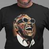 Ray Charles Porträt T-Shirt – Das Genie des Soul