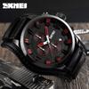 Fashion Men's Watch Waterproof Business Quartz Watch Multifunctional Sports Watch Hot Selling Leather Large Dial