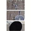 Iron Wine Glass Stand with 6 Hooks Wine Glass Holder  For Kitchen Bar Living Room Office
