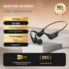 SANAG B60spro Bone Conduction Bluetooth Headphones with 32GB Memory for Swimming