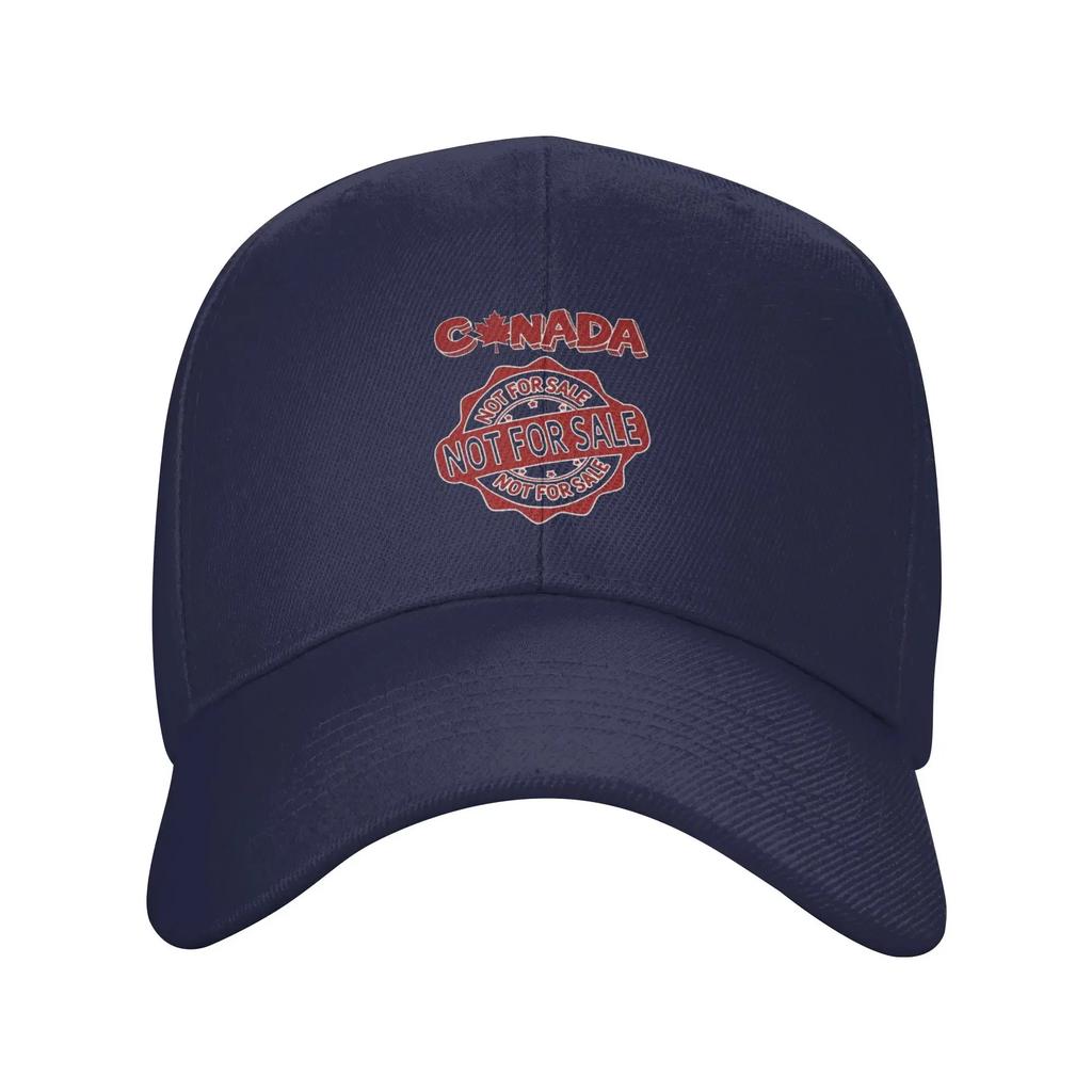 Canada Is Not For Sale Baseball Cap Design Street Style Trucker Hat Summer Men Women Tennis Skate Hats